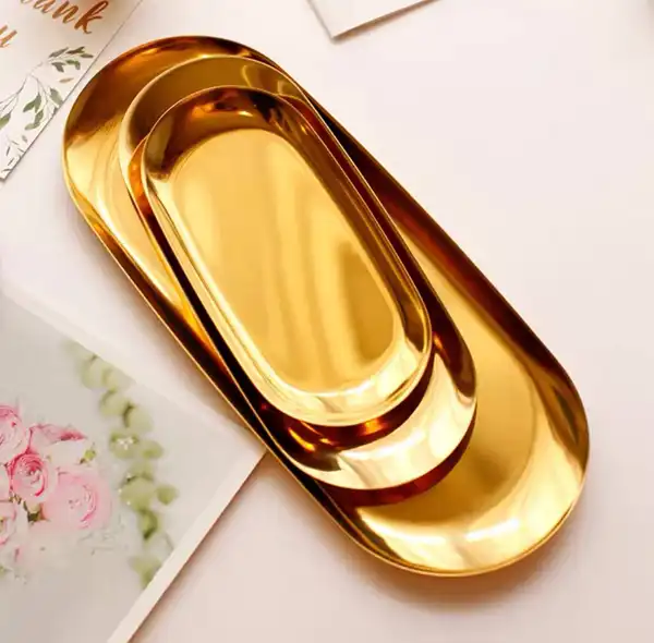 مدل سینی استیل مجلسی + پرطرفدارترین مدل های سینی استیل برای پذیرایی استثنائی و شیک از مهمان خاص