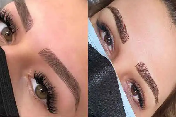 مدل تاتو ابرو + جدیدترین تکنیک های تاتو ابرو طبیعی و شیک برای دخترهای جوان نچرال پسند