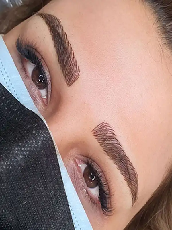 مدل تاتو ابرو + جدیدترین تکنیک های تاتو ابرو طبیعی و شیک برای دخترهای جوان نچرال پسند