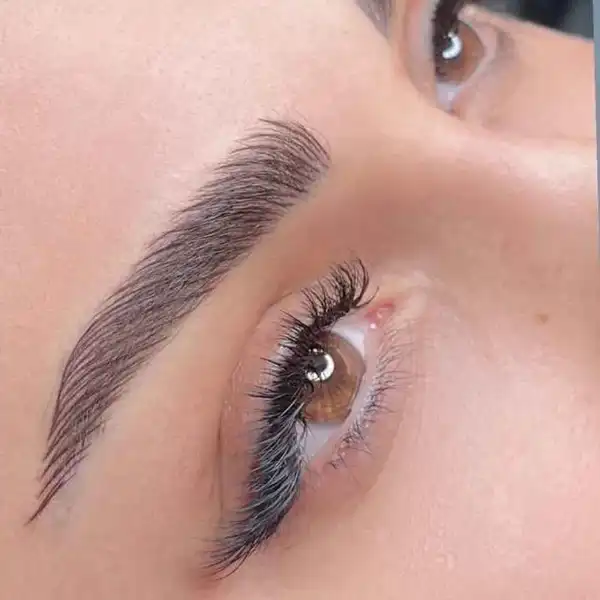 مدل تاتو ابرو + جدیدترین تکنیک های تاتو ابرو طبیعی و شیک برای دخترهای جوان نچرال پسند