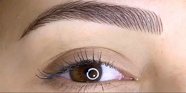 مدل تاتو ابرو + جدیدترین تکنیک های تاتو ابرو طبیعی و شیک برای دخترهای جوان نچرال پسند