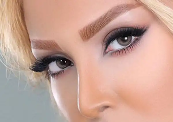 مدل تاتو ابرو + جدیدترین تکنیک های تاتو ابرو طبیعی و شیک برای دخترهای جوان نچرال پسند