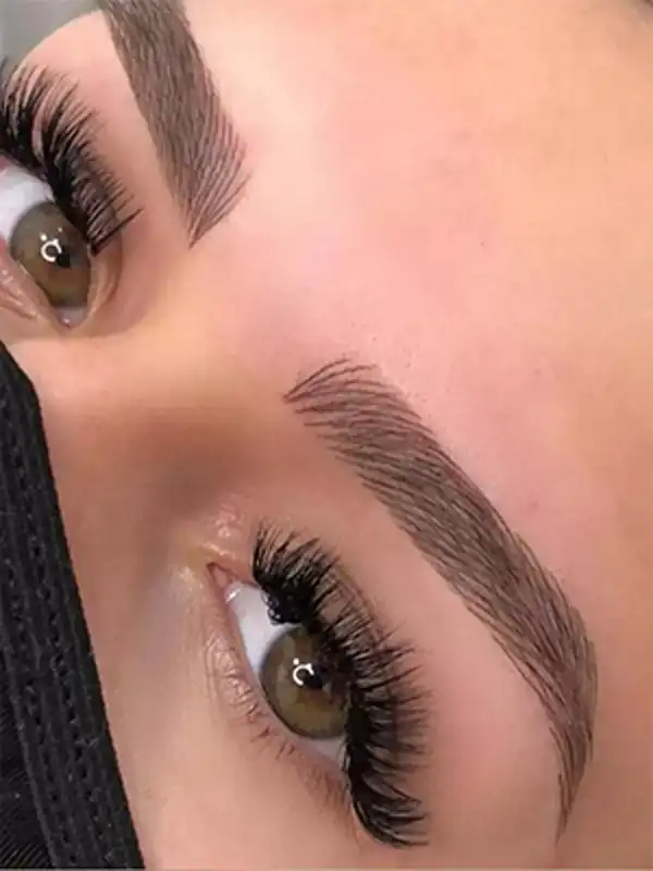 مدل تاتو ابرو + جدیدترین تکنیک های تاتو ابرو طبیعی و شیک برای دخترهای جوان نچرال پسند