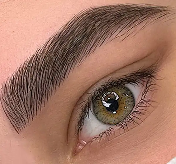 مدل تاتو ابرو + جدیدترین تکنیک های تاتو ابرو طبیعی و شیک برای دخترهای جوان نچرال پسند