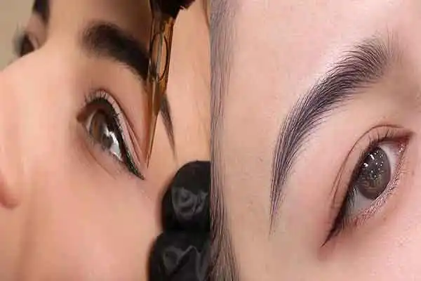 مدل تاتو خط چشم جدید + جدیدترین تکنیک های شیک و طبیعی برای تاتو خط چشم دائمی