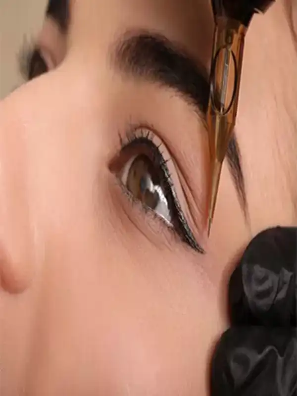 مدل تاتو خط چشم جدید + جدیدترین تکنیک های شیک و طبیعی برای تاتو خط چشم دائمی