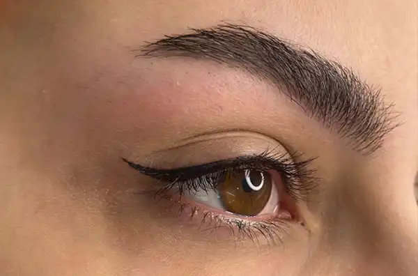 مدل تاتو خط چشم جدید + جدیدترین تکنیک های شیک و طبیعی برای تاتو خط چشم دائمی