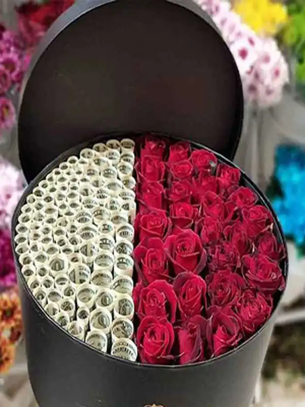 مدل تزیین پول برای پاتختی + زیباترین ایده های تزیین پول شیک و چشم نواز برای شخص مهم زندگیتان