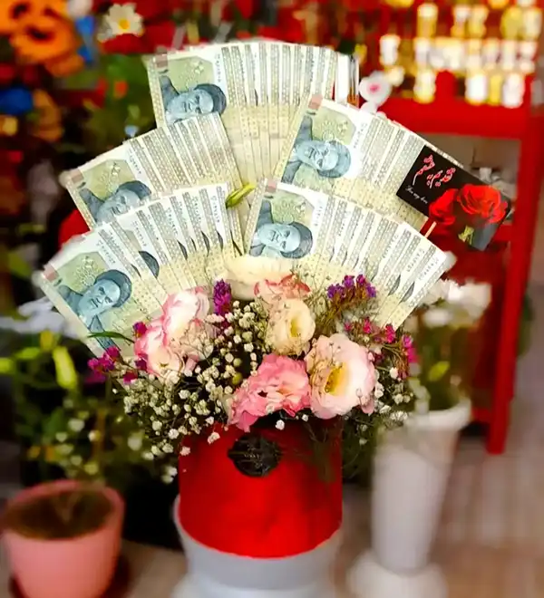 مدل تزیین پول برای پاتختی + زیباترین ایده های تزیین پول شیک و چشم نواز برای شخص مهم زندگیتان