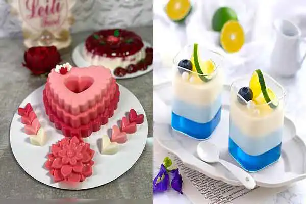 مدل ژله برای تولد + زیباترین مدل های ژله خوشمزه و شیک برای تولد که حسابی در فضای اجتماعی سروصدا کرده