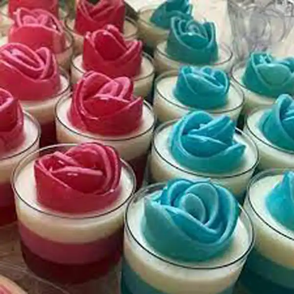 مدل ژله برای تولد + زیباترین مدل های ژله خوشمزه و شیک برای تولد که حسابی در فضای اجتماعی سروصدا کرده