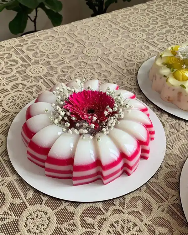 مدل ژله برای تولد + زیباترین مدل های ژله خوشمزه و شیک برای تولد که حسابی در فضای اجتماعی سروصدا کرده