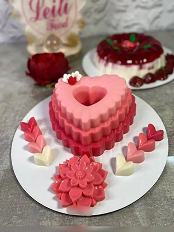 مدل ژله برای تولد + زیباترین مدل های ژله خوشمزه و شیک برای تولد که حسابی در فضای اجتماعی سروصدا کرده