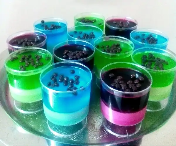 مدل ژله برای تولد + زیباترین مدل های ژله خوشمزه و شیک برای تولد که حسابی در فضای اجتماعی سروصدا کرده