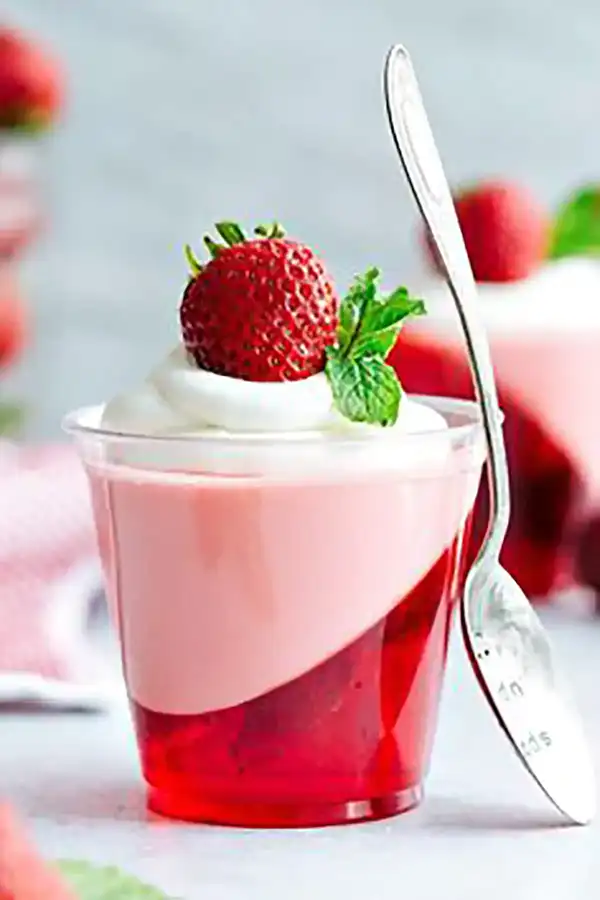 مدل ژله لیوانی + خوشمزه ترین و جذاب ترین مدل ژله لیوانی برای مهمانی و تولد
