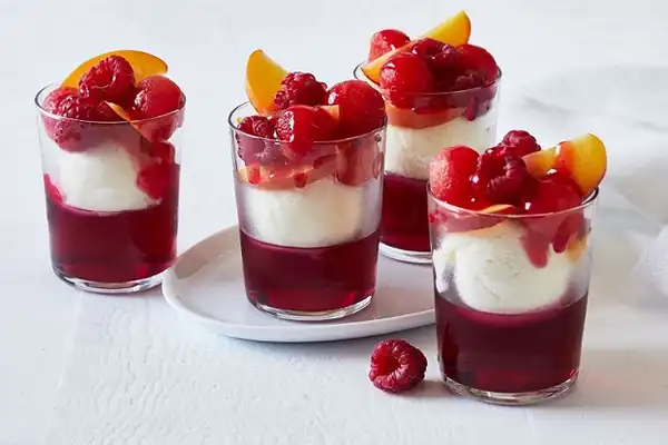 مدل ژله لیوانی + خوشمزه ترین و جذاب ترین مدل ژله لیوانی برای مهمانی و تولد