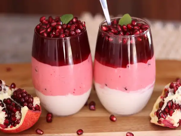 مدل ژله لیوانی + خوشمزه ترین و جذاب ترین مدل ژله لیوانی برای مهمانی و تولد