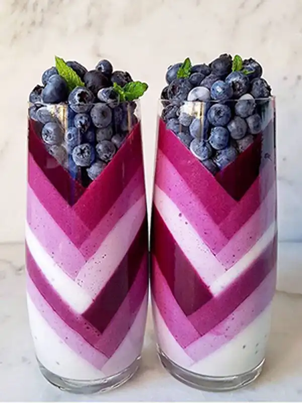 مدل ژله لیوانی + خوشمزه ترین و جذاب ترین مدل ژله لیوانی برای مهمانی و تولد