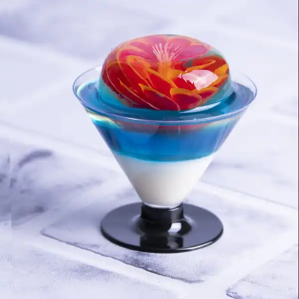 مدل ژله تک نفره + زیباترین مدل های ژله تک نفره خوش رنگ و خوشمزه برای پذیرایی آسان در مهمانی و تولد
