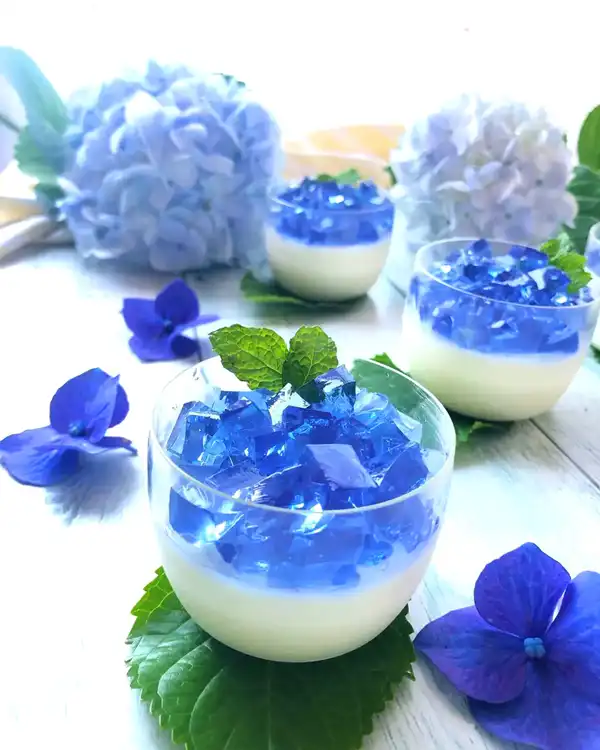 مدل ژله تک نفره + زیباترین مدل های ژله تک نفره خوش رنگ و خوشمزه برای پذیرایی آسان در مهمانی و تولد