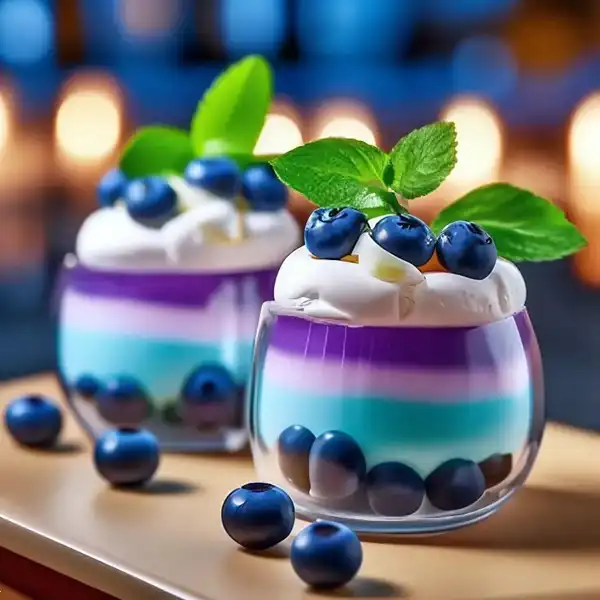 مدل ژله تک نفره + زیباترین مدل های ژله تک نفره خوش رنگ و خوشمزه برای پذیرایی آسان در مهمانی و تولد