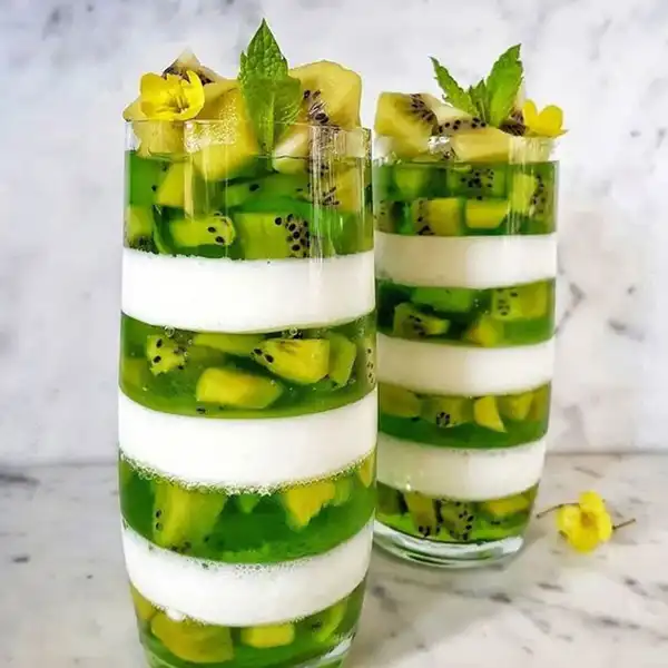 مدل ژله تک نفره + زیباترین مدل های ژله تک نفره خوش رنگ و خوشمزه برای پذیرایی آسان در مهمانی و تولد