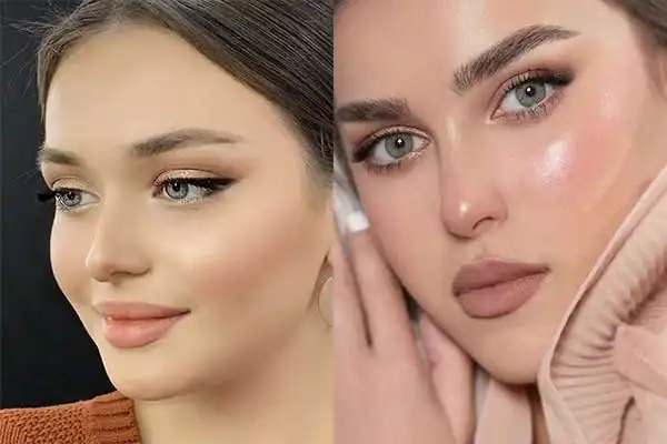 مدل آرایش صورت ساده + زیباترین و ملایم ترین سبک ها برای استایل روزمره و طبیعی