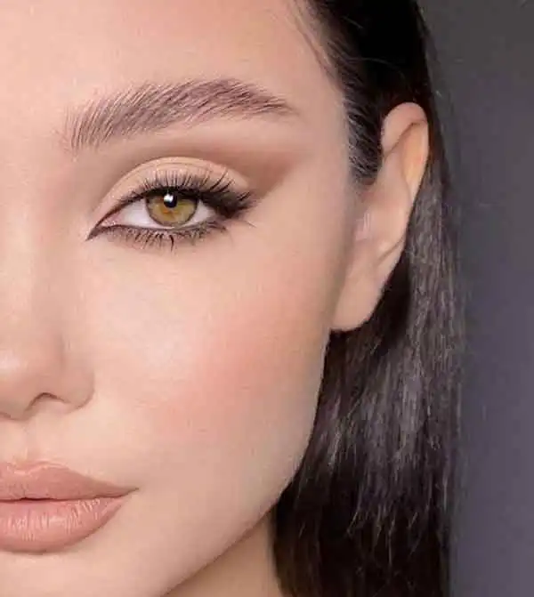 مدل آرایش صورت ساده + زیباترین و ملایم ترین سبک ها برای استایل روزمره و طبیعی 
