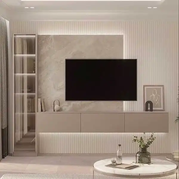 مدل دکوراسیون پشت تلویزیون + ایده های مدرن برای زیبا ترشدن دیوار تلویزیون و دکور نشیمن