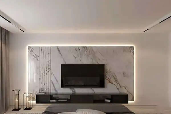 مدل دکوراسیون پشت تلویزیون + ایده های مدرن برای زیبا ترشدن دیوار تلویزیون و دکور نشیمن