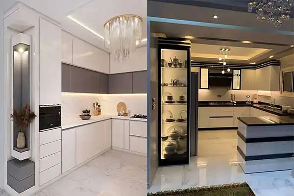مدل کابینت آشپزخانه + جدید ترین طراحی های لاکچری با رنگبندی خاص و مینیمال