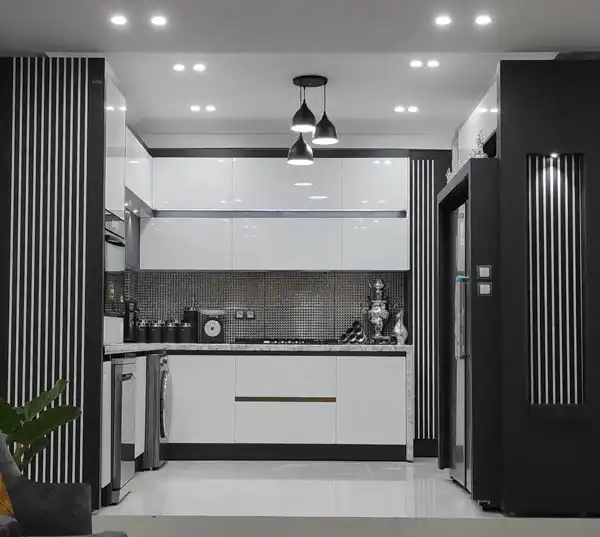 مدل کابینت آشپزخانه + جدید ترین طراحی های لاکچری با رنگبندی خاص و مینیمال
