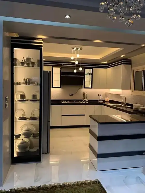 مدل کابینت آشپزخانه + جدید ترین طراحی های لاکچری با رنگبندی خاص و مینیمال