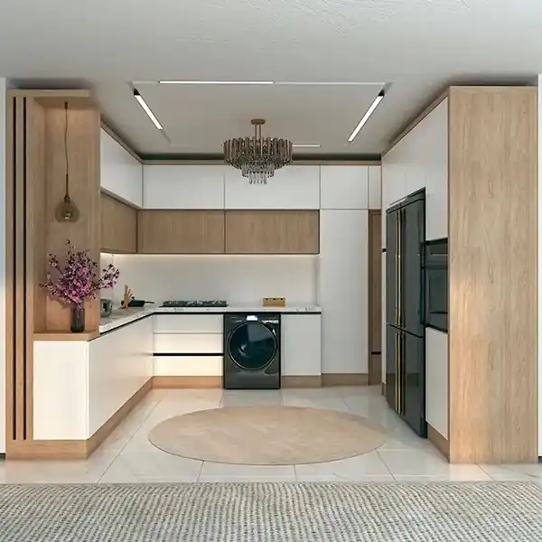 مدل کابینت آشپزخانه + جدید ترین طراحی های لاکچری با رنگبندی خاص و مینیمال