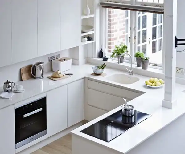 مدل کابینت آشپزخانه + جدید ترین طراحی های لاکچری با رنگبندی خاص و مینیمال