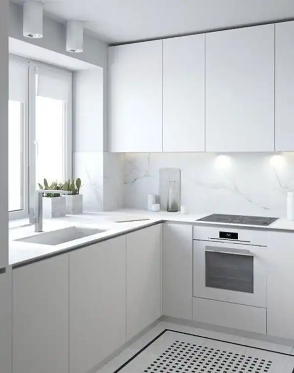 مدل کابینت آشپزخانه + جدید ترین طراحی های لاکچری با رنگبندی خاص و مینیمال