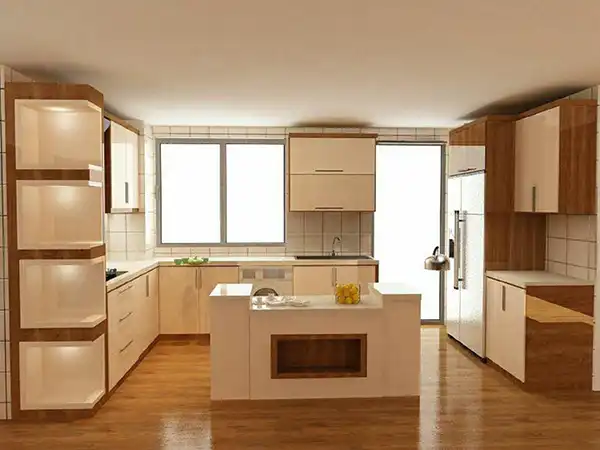مدل کابینت آشپزخانه + جدید ترین طراحی های لاکچری با رنگبندی خاص و مینیمال