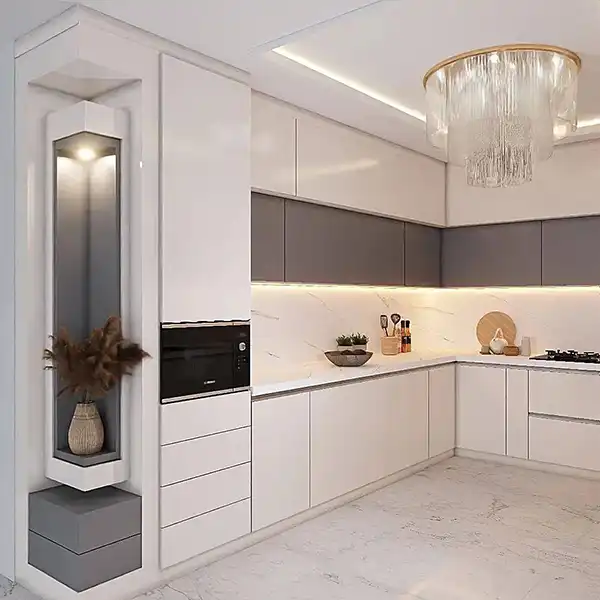 مدل کابینت آشپزخانه + جدید ترین طراحی های لاکچری با رنگبندی خاص و مینیمال