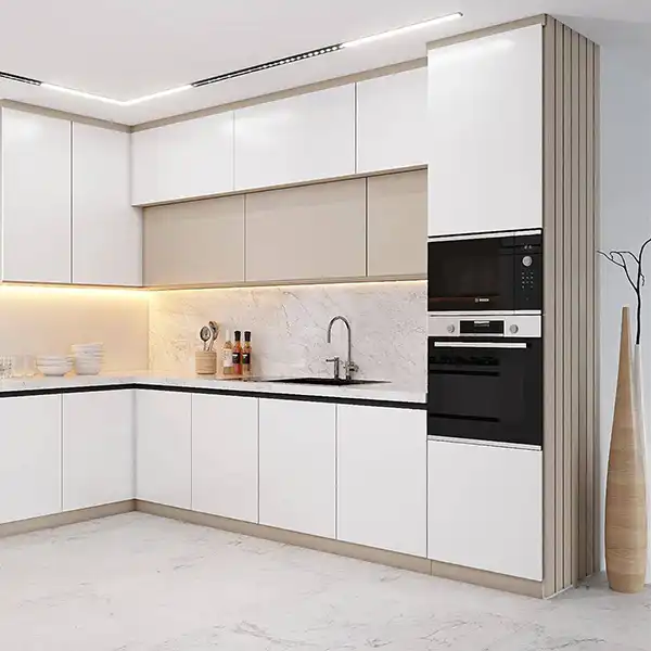 مدل کابینت آشپزخانه + جدید ترین طراحی های لاکچری با رنگبندی خاص و مینیمال