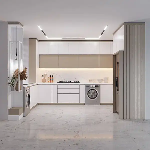 مدل کابینت آشپزخانه + جدید ترین طراحی های لاکچری با رنگبندی خاص و مینیمال