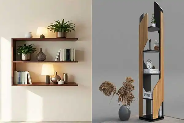 مدل کتابخانه جدید+ زیباترین و مدرن ترین مدل های کتاب خانه برای هر خانه