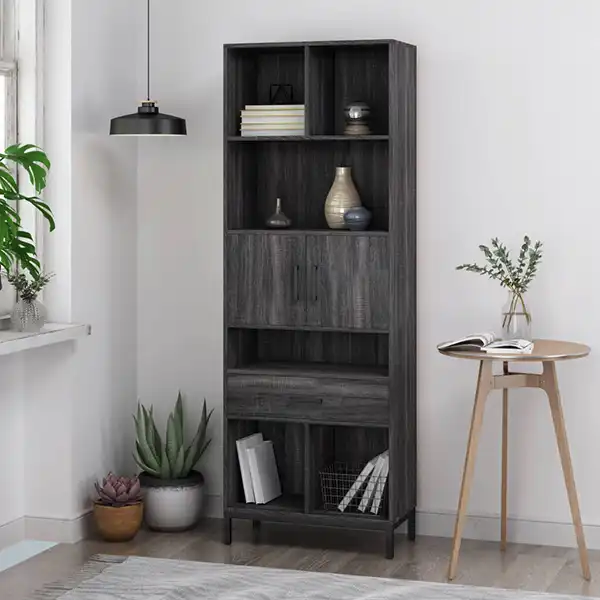 مدل کتابخانه جدید+ زیباترین و مدرن ترین مدل های کتاب خانه برای هر خانه