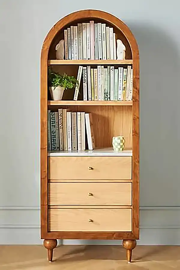مدل کتابخانه جدید+ زیباترین و مدرن ترین مدل های کتاب خانه برای هر خانه