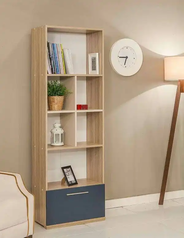 مدل کتابخانه جدید+ زیباترین و مدرن ترین مدل های کتاب خانه برای هر خانه