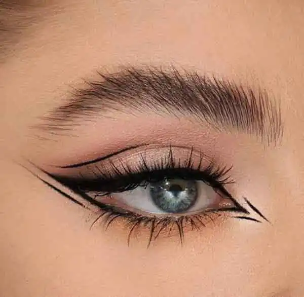 مدل خط چشم جدید + جذاب ترین استایل چشم برای امسال