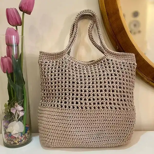 مدل کیف مکرومه + زیبا ترین و جدید ترین مدل کیف مکرومه برای استایل های خاص
