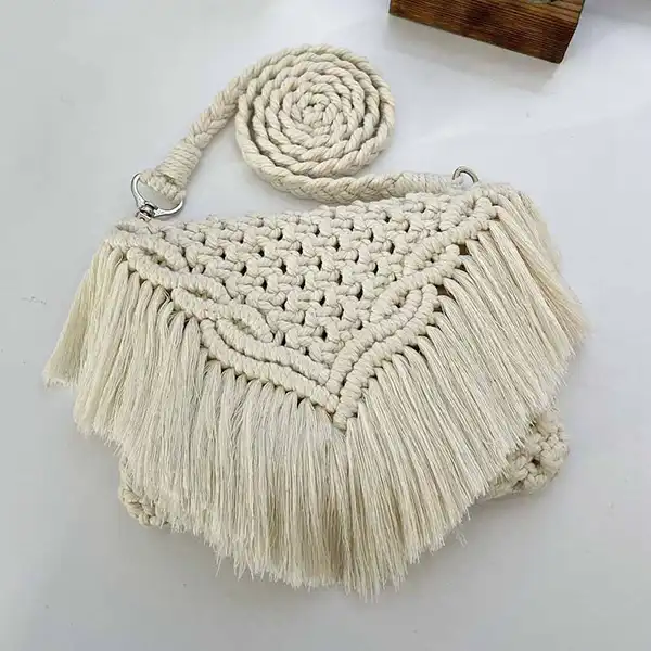 مدل کیف مکرومه + زیبا ترین و جدید ترین مدل کیف مکرومه برای استایل های خاص