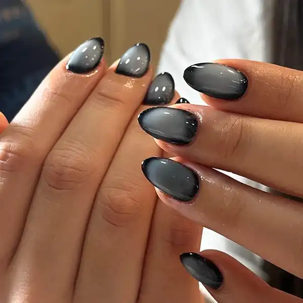 مدل لاک آمبره + جدیدترین و زیباترین مدل لاک آمبره برای ناخن های شیک و مدرن