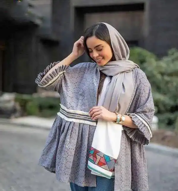 مدل مانتو ایرانی + جدید ترین مدل مانتو ایرانی برای استایل شیک خانم ها