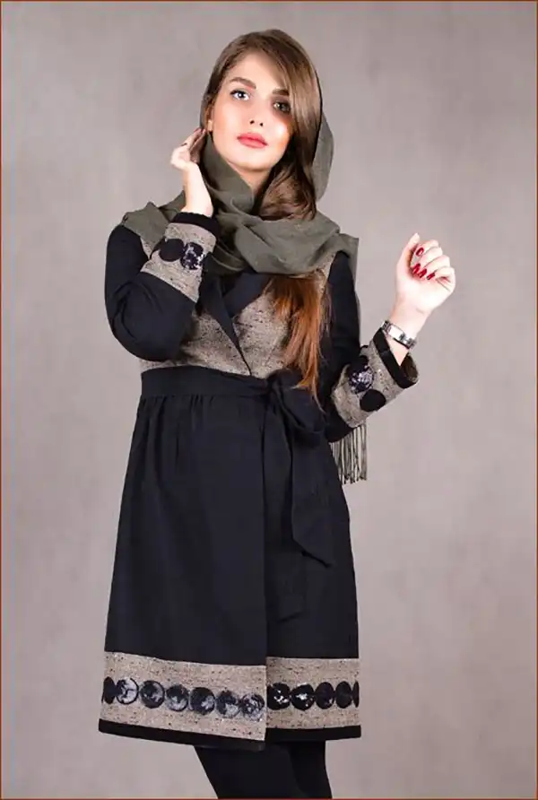مدل مانتو ایرانی + جدید ترین مدل مانتو ایرانی برای استایل شیک خانم ها